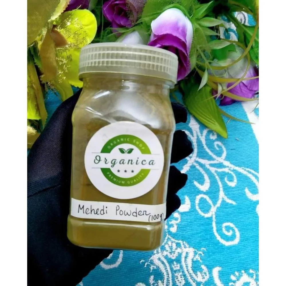 100 GM Henna Powder