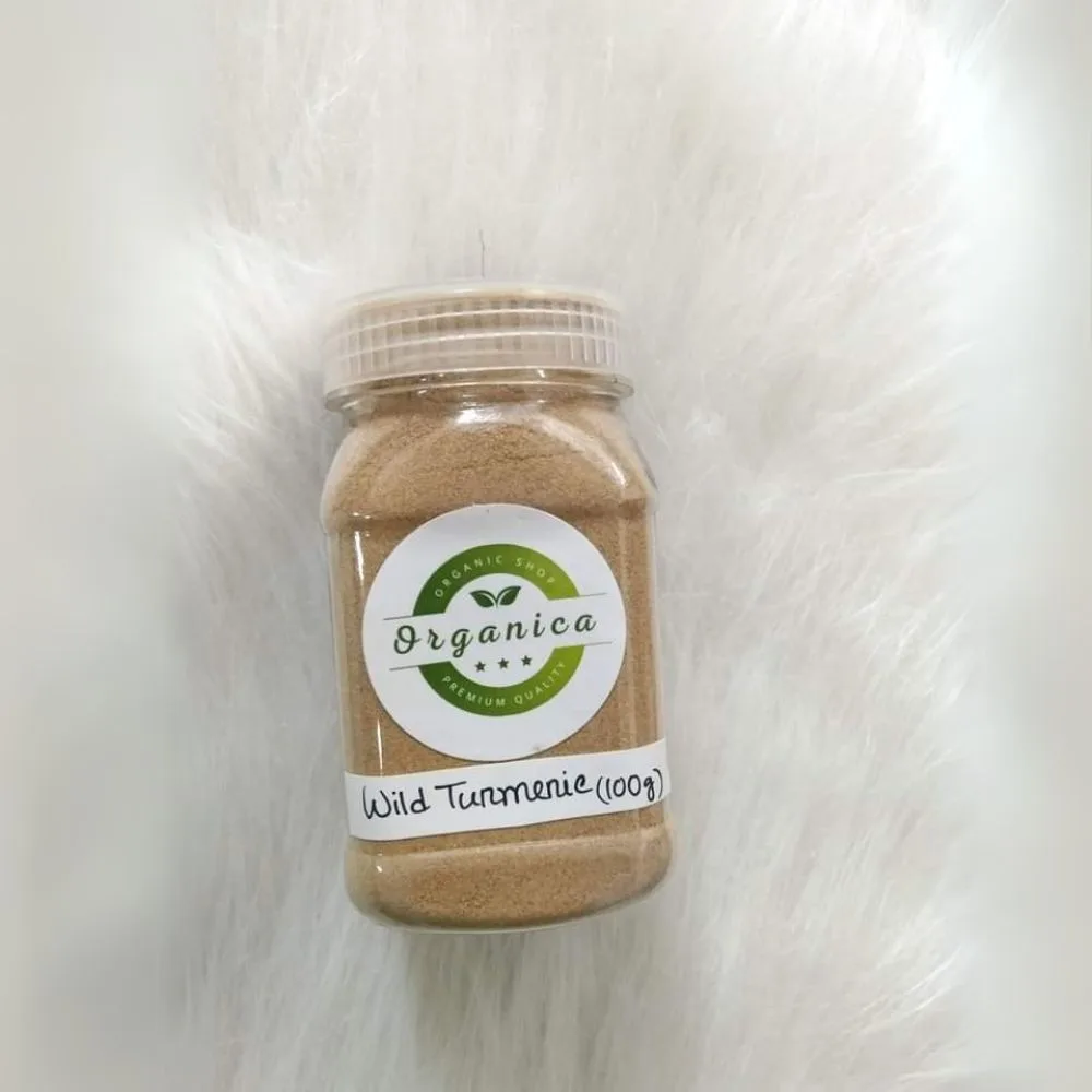 100 Gm Wild Turmeric Powder (1)