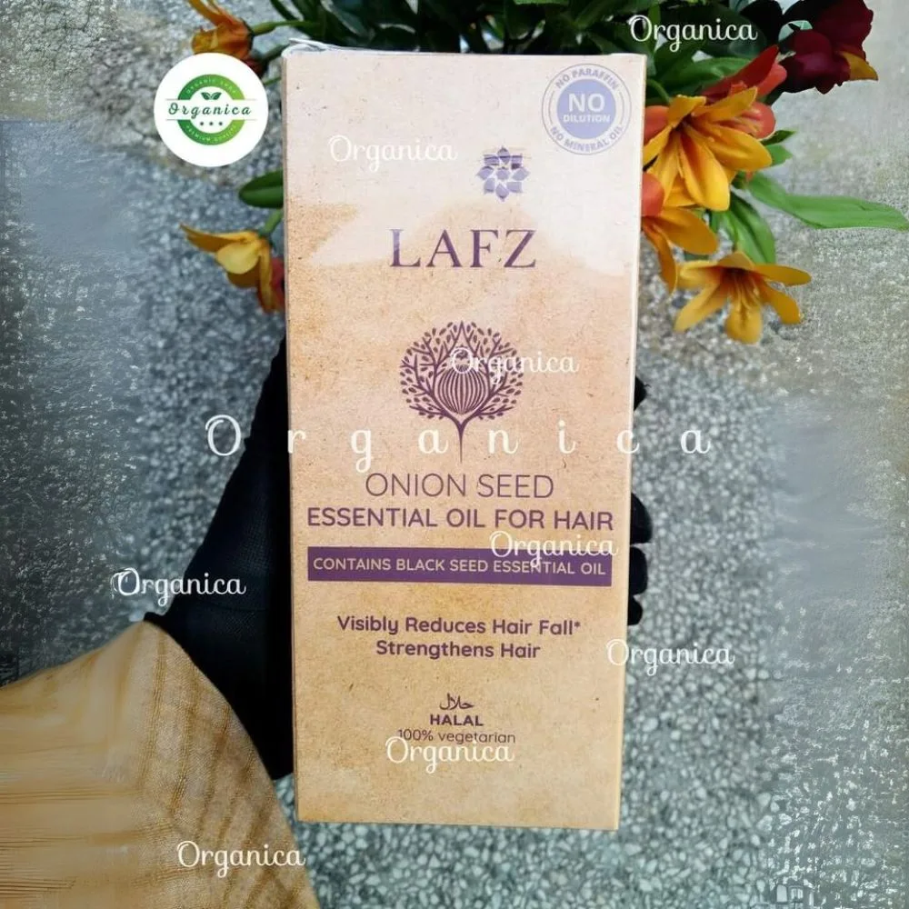 100 Ml Lafz Onion Seed Essential Oil For Hair Oil