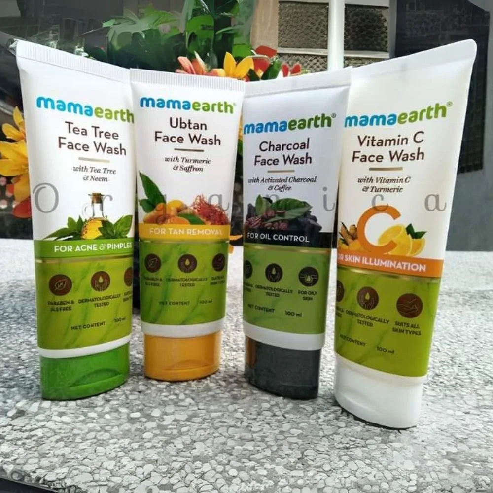 100 Ml Mama Earth Facewash