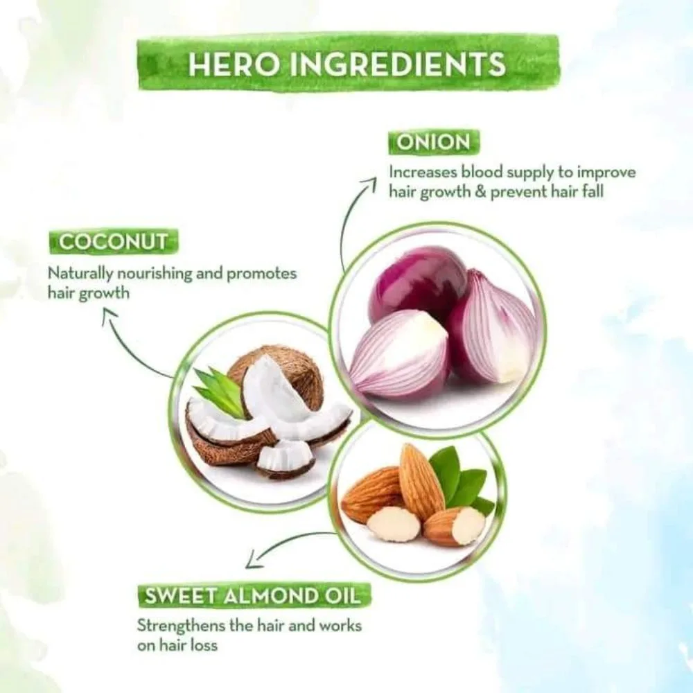 250 Ml Mama Earth Onion Conditioner For Hair Fall Control (1)