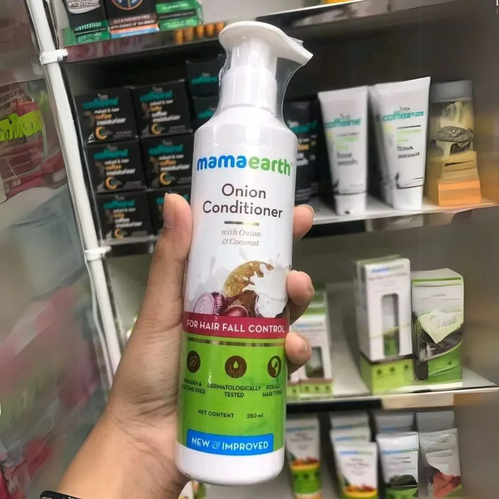 250 Ml Mama Earth Onion Conditioner For Hair Fall Control
