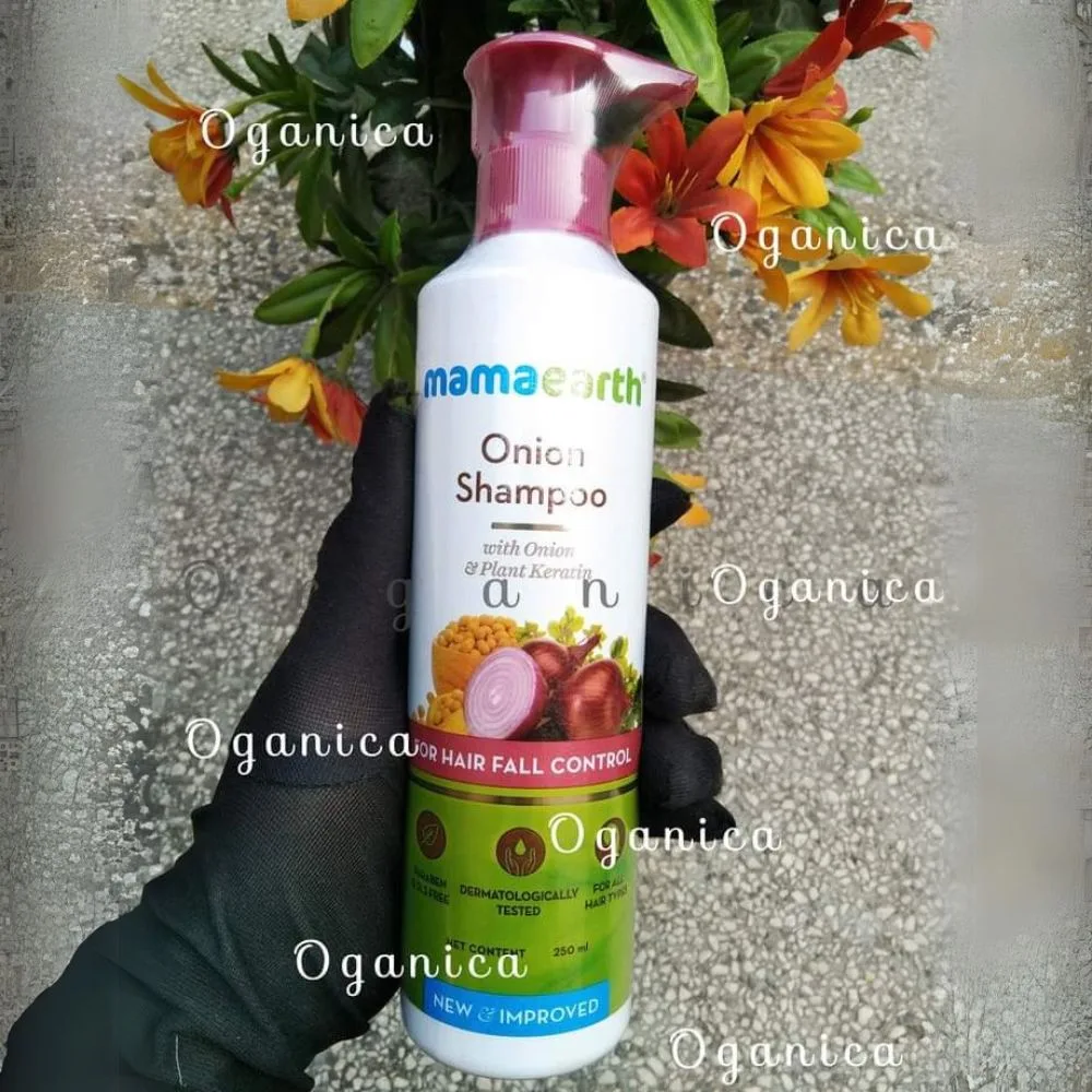250 Ml Mama Earth Onion Shampoo (1)