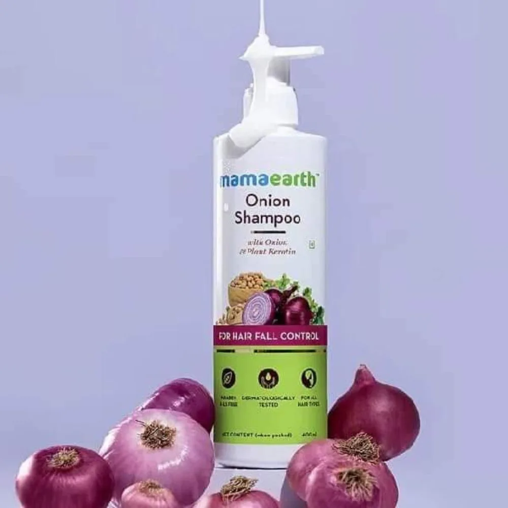 250 Ml Mama Earth Onion Shampoo