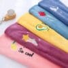 26 Inch Assorted Microfiber Fast Dry Hair Towel