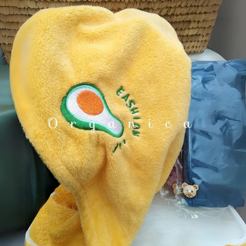 26 Inch Assorted Microfiber Fast Dry Hair Towel (2)