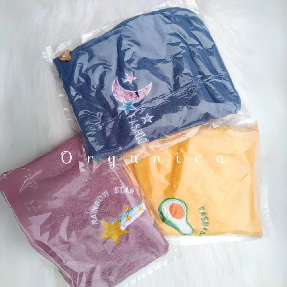 26 Inch Assorted Microfiber Fast Dry Hair Towel (3)