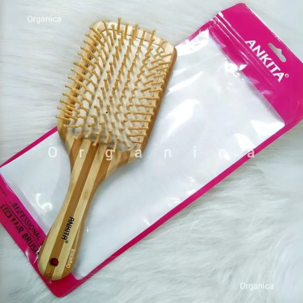 Bamboo Wooden Hair Brush