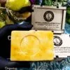 Golden Modina Tulip Saffron Goat Milk Soap
