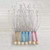 Octopus scalp massagers