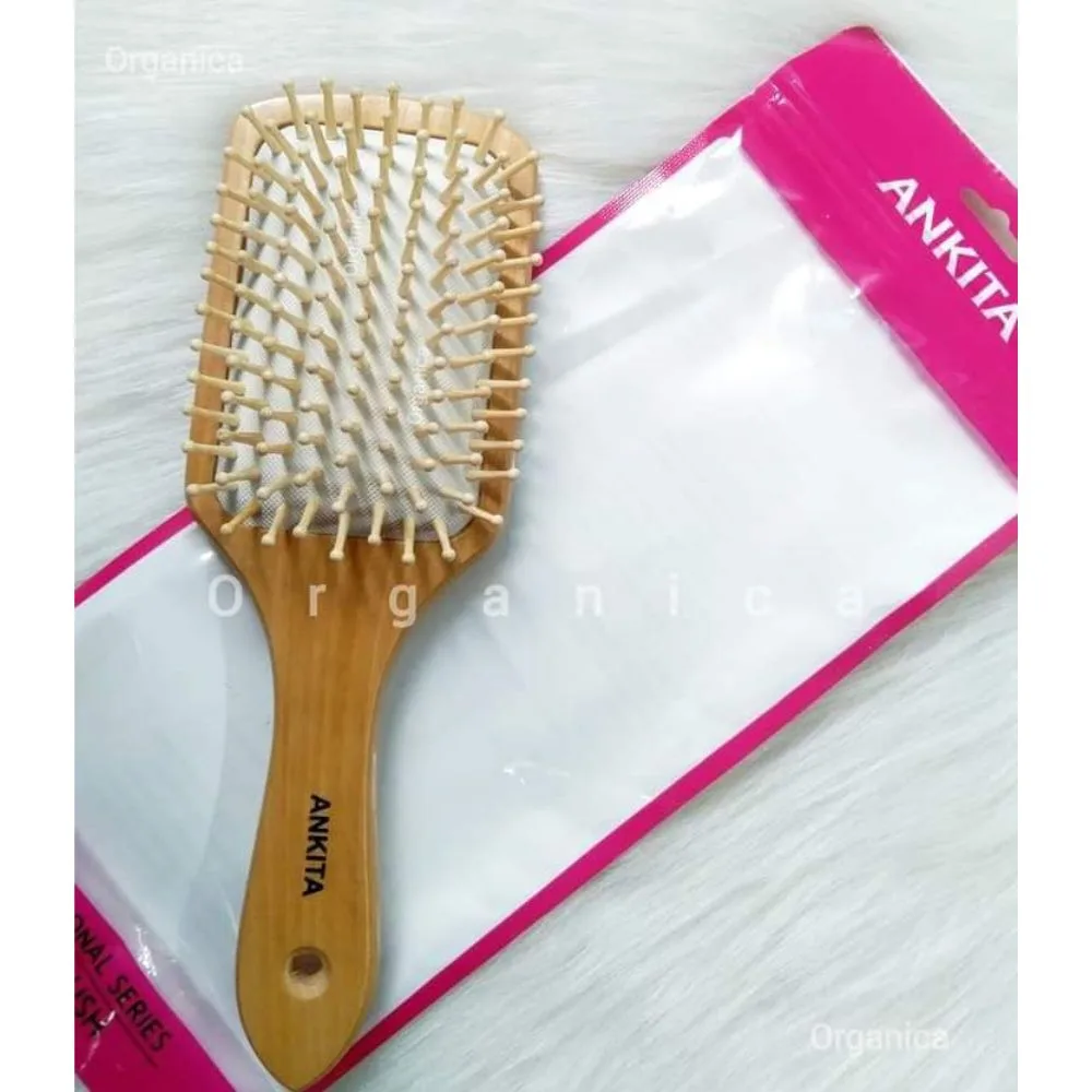 Wooden Hair Brush